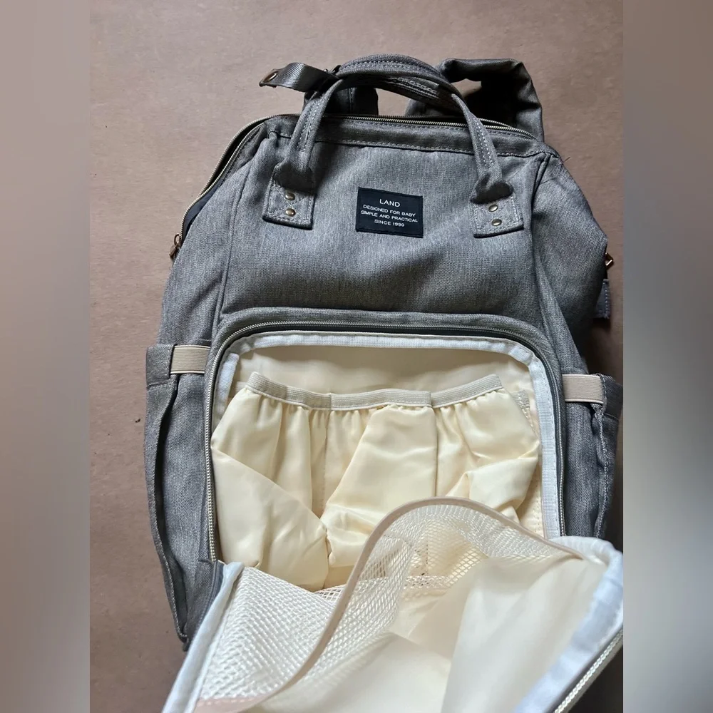 Land diaper bag backpack